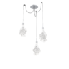 SCB0059-03-CS-BC-Hammerton-Studio-Blossom-3-light-swag-multi-pendant-chandelier-with-classic-silver-finish-and-clear-blossom-shaped-blown-glass-shades-and-LED-lamping