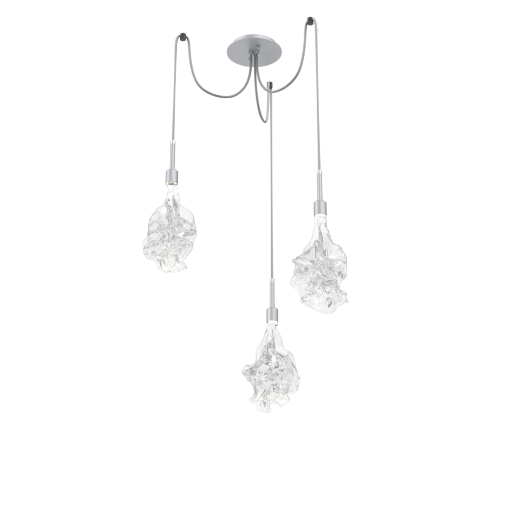 SCB0059-03-CS-BC-Hammerton-Studio-Blossom-3-light-swag-multi-pendant-chandelier-with-classic-silver-finish-and-clear-blossom-shaped-blown-glass-shades-and-LED-lamping