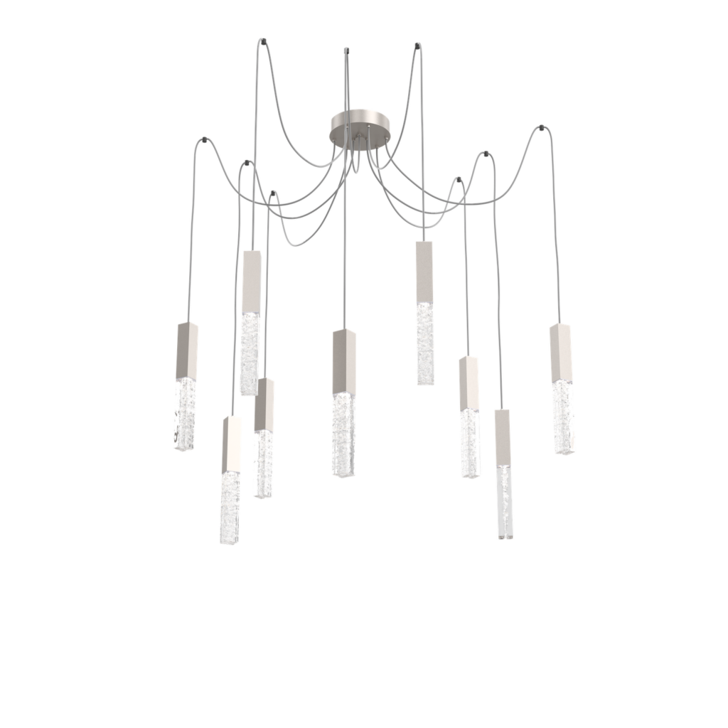 SCB0060-09-BS-GC-Hammerton-Studio-Axis-9-light-swag-multi-pendant-chandelier-with-beige-silver-finish-and-clear-cast-glass-diffusers-and-LED-lamping