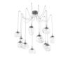 SCB0069-12-GP-ZC-Hammerton-Studio-Nebula-Cosmos-12-light-swag-multi-pendant-chandelier-graphite-finish-clear-blown-glass-zircon-clear-cast-glass-diffusers-LED-lamping