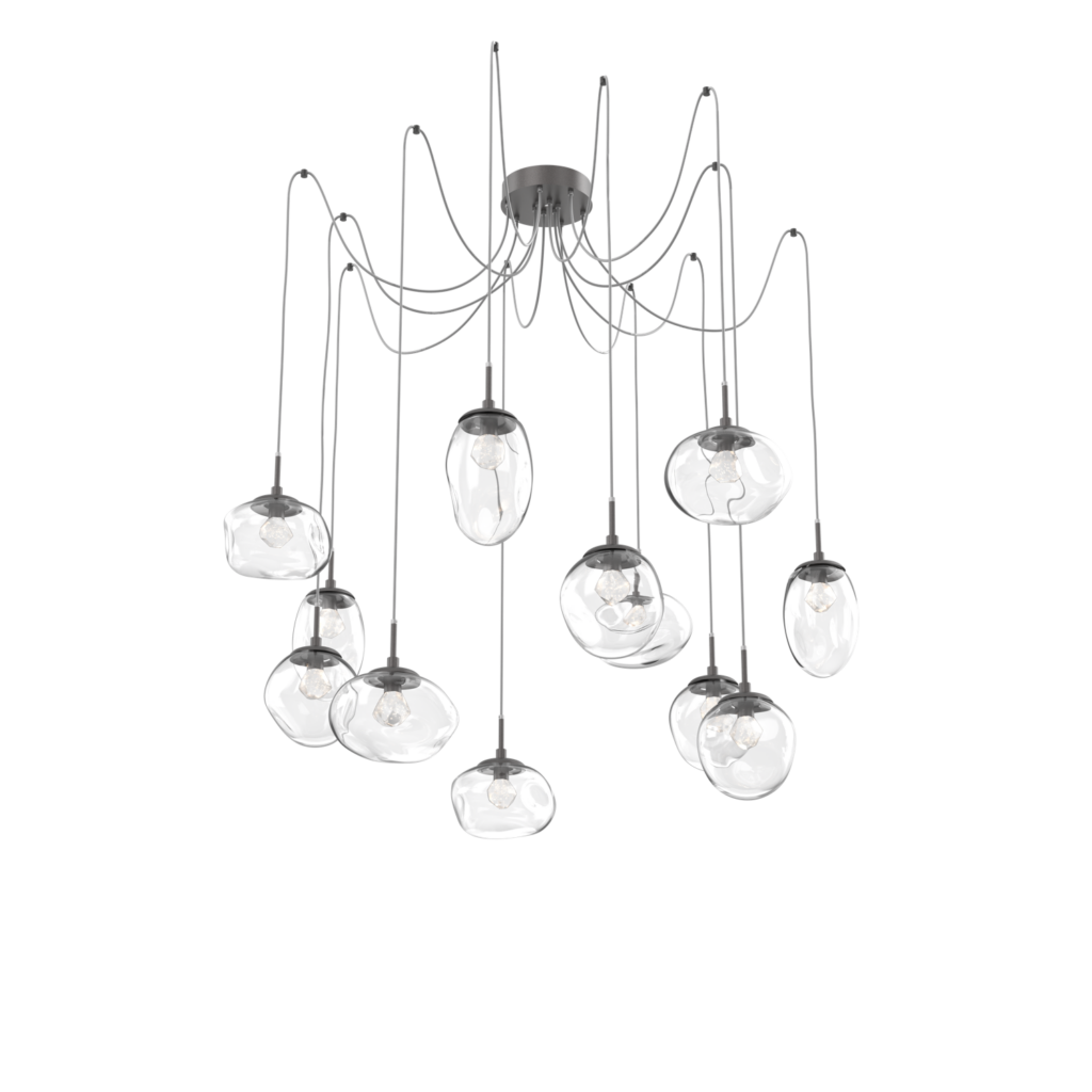 SCB0069-12-GP-ZC-Hammerton-Studio-Nebula-Cosmos-12-light-swag-multi-pendant-chandelier-graphite-finish-clear-blown-glass-zircon-clear-cast-glass-diffusers-LED-lamping