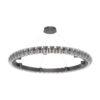 CHB0087-50-GP-TO-Hammerton-Studio-Tessera-50-inch-ring-chandelier-with-graphite-finish-and-clear-half-round-cast-glass-shade-and-LED-lamping