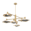 CHB0099-L6-GB-BI-Hammerton-Studio-Cumulus-6-piece-mobile-chandelier-with-gilded-brass-finish-and-black-inner-discs-and-LED-lamping